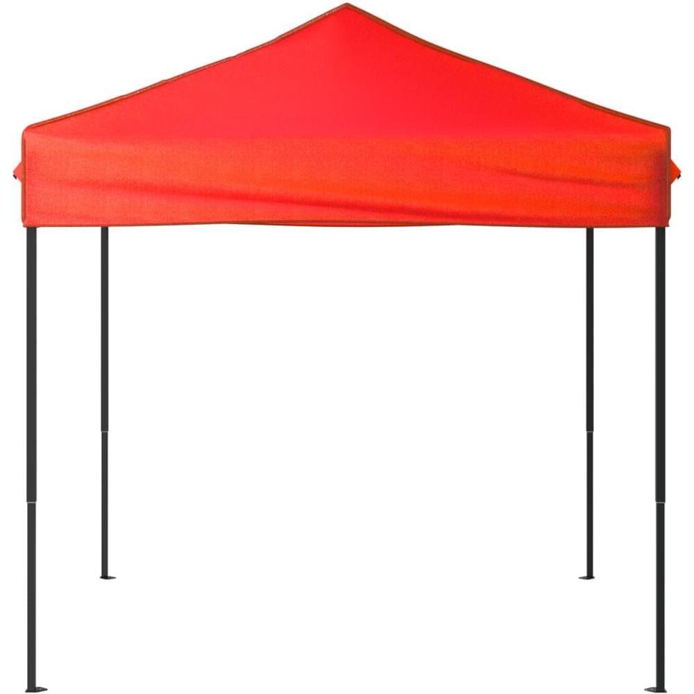 Tenda Per Feste Pieghevole Rossa 2x2 M - Foto 3