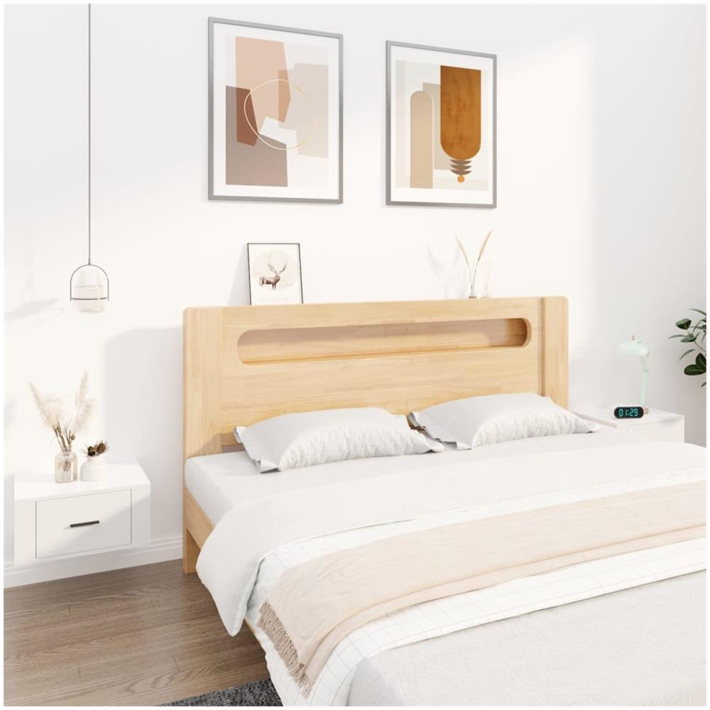 Comodini A Muro 2 Pz Bianco Lucido 50x36x25 Cm - Foto 1