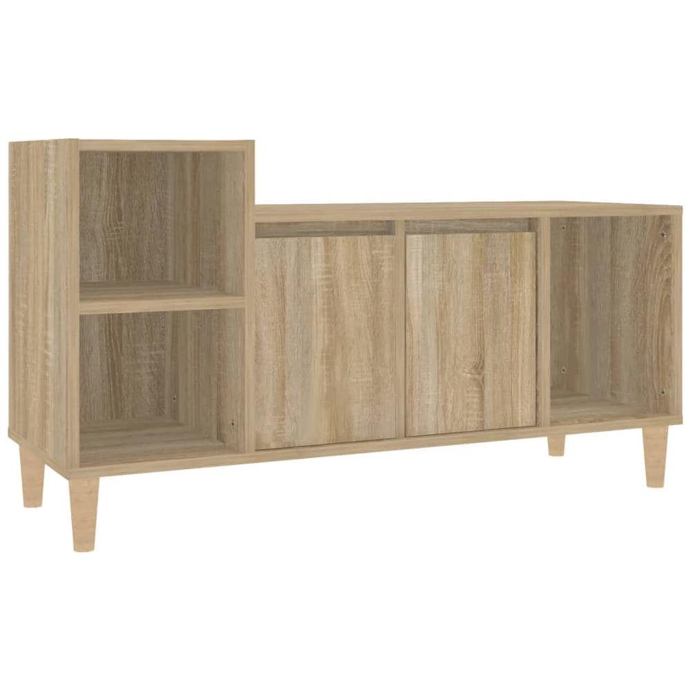 Mobile Per Tv Rovere Sonoma 100x35x55 Cm Legno Multistrato - Foto 2
