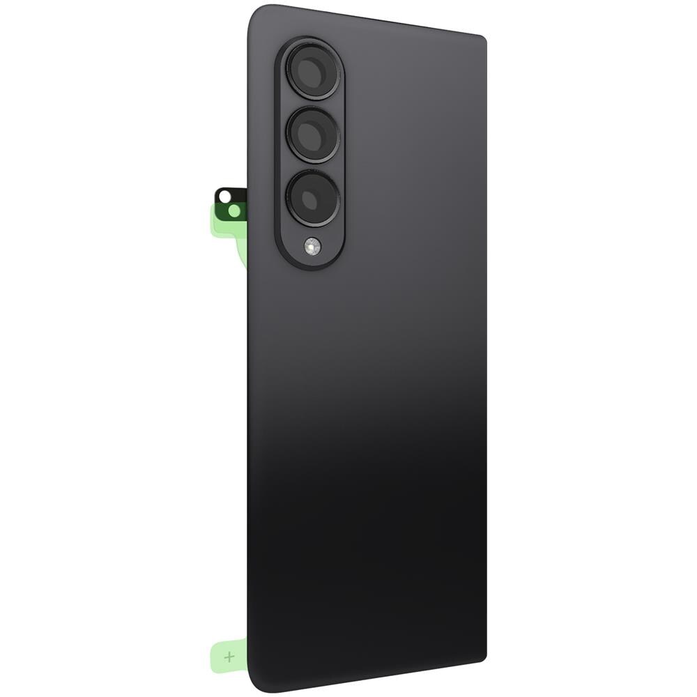 Copribatteria Originale Z Fold4, Lente Fotocamera Phantom Black - Foto 2