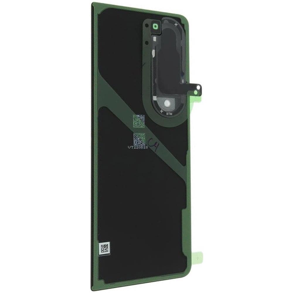 Copribatteria Originale Z Fold4, Lente Fotocamera Phantom Black - Foto 1