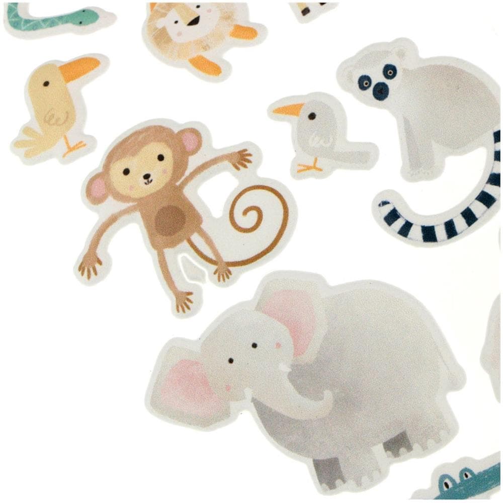 2 Fogli Di Adesivi Safari - Foto 1