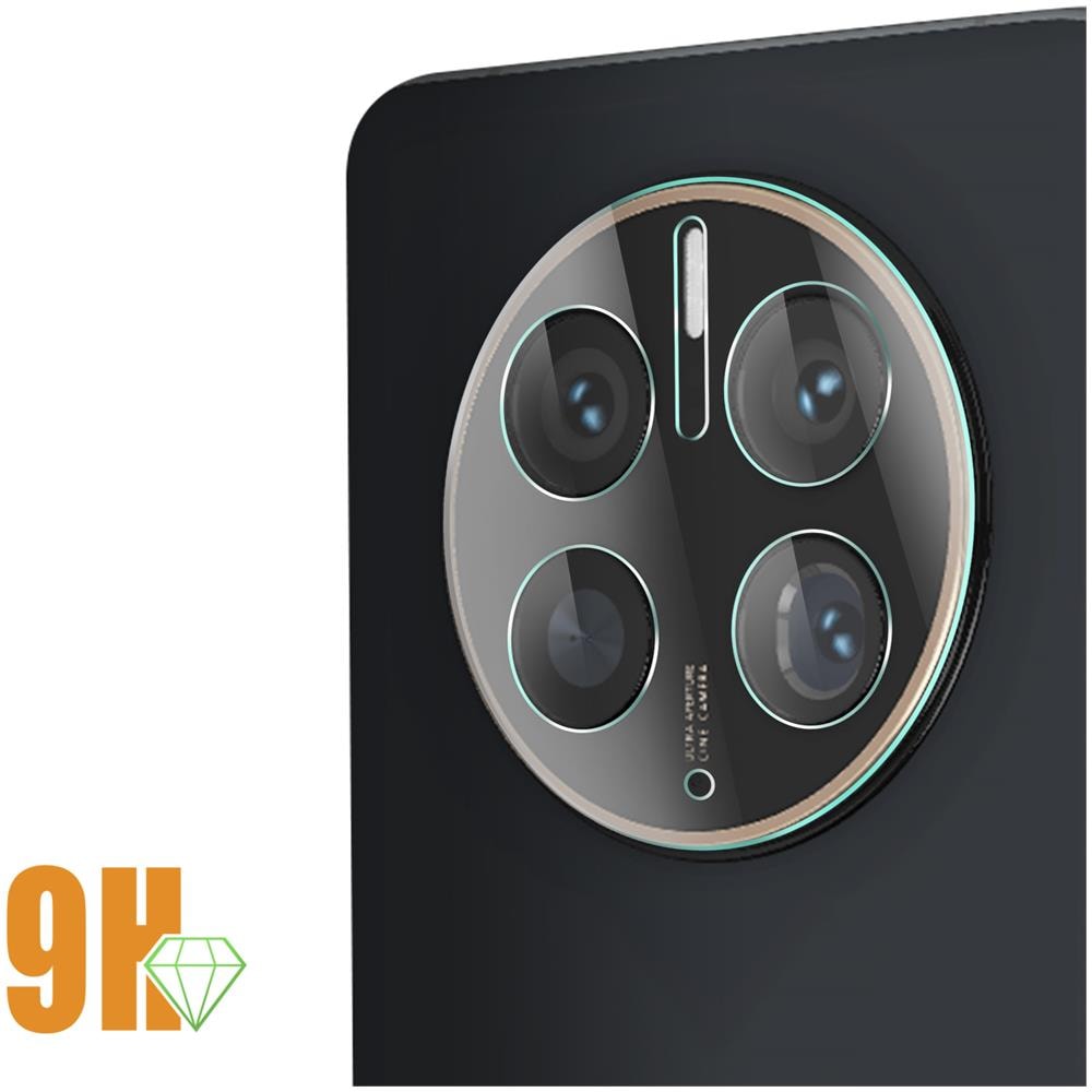 Film Fotocamera Per Huawei Mate 50 Pro, Durezza 9h Anti-macchie Trasparente - Foto 2
