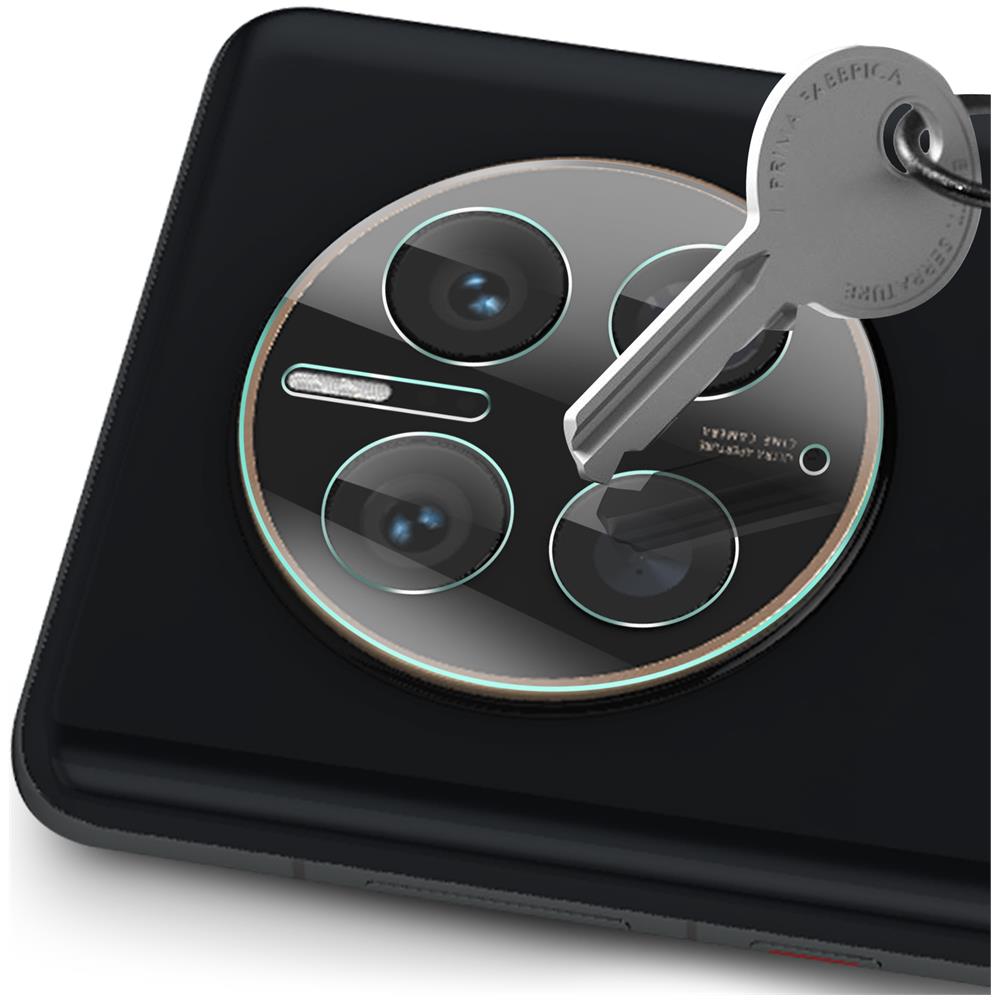 Film Fotocamera Per Huawei Mate 50 Pro, Durezza 9h Anti-macchie Trasparente - Foto 5