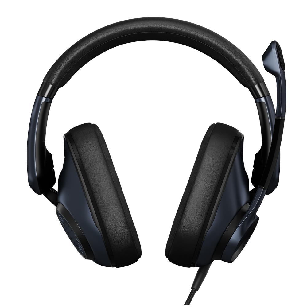 H6PRO Cuffia Stereo Padiglione Auricolare Cablato con Microfono Integrato Colore Nero - Foto 1