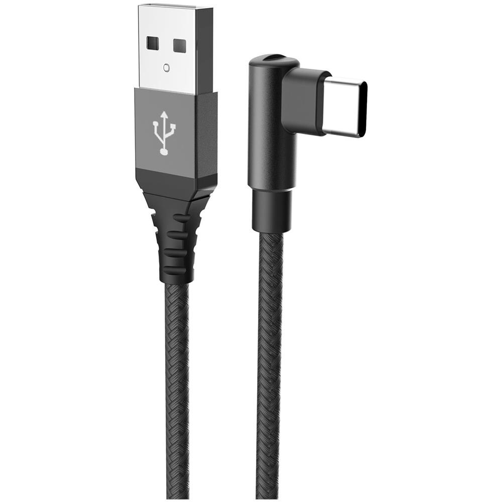 USBTYPECLSHBK cavo USB 1 m USB A USB C Nero - Foto 1