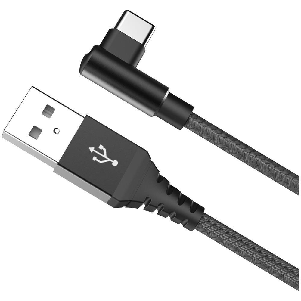 USBTYPECLSHBK cavo USB 1 m USB A USB C Nero - Foto 2