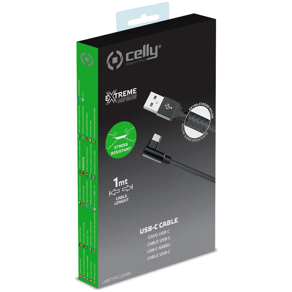 USBTYPECLSHBK cavo USB 1 m USB A USB C Nero - Foto 4