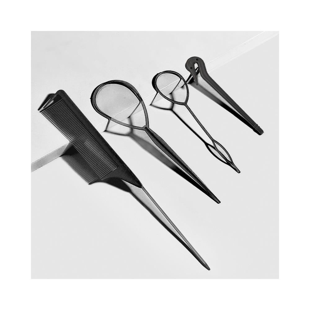 Set Di Passanti Per Treccia Francese Con Pettine A Coda Di Capelli - Foto 2