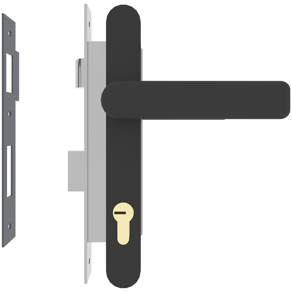 Pack Stop E Cerniera Per Cancelli A Battente - Foto 2