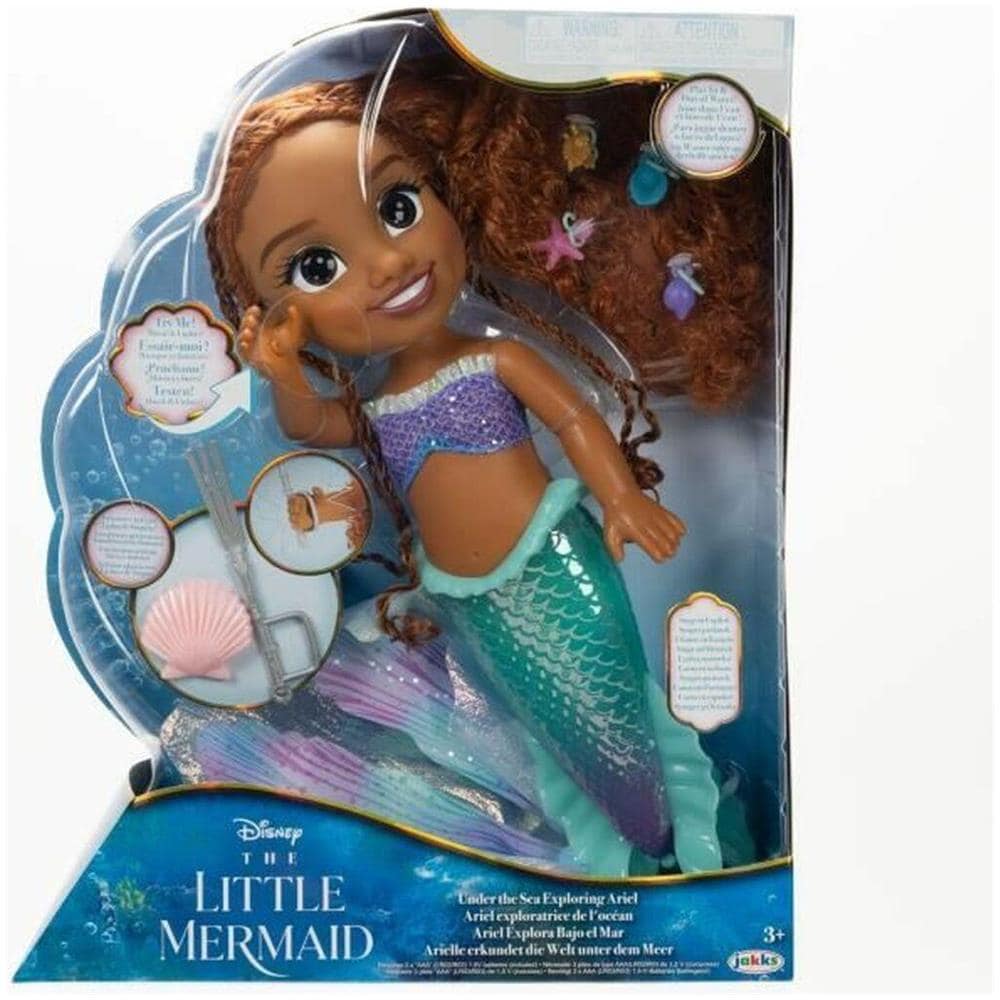 Baby Doll Jakks Pacific The Little Mermaid - Foto 3