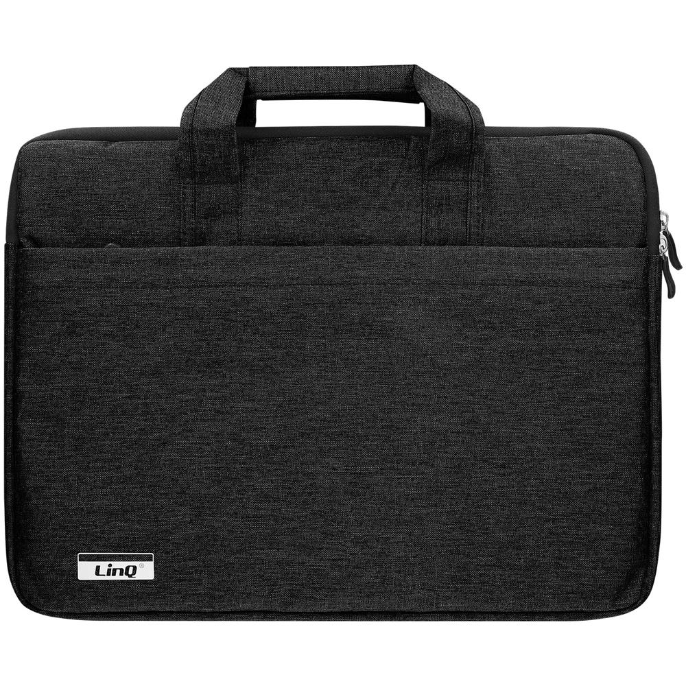 Borsa Per Computer Portatile Fino A 14 Pollici Impermeabile Nera - Foto 1