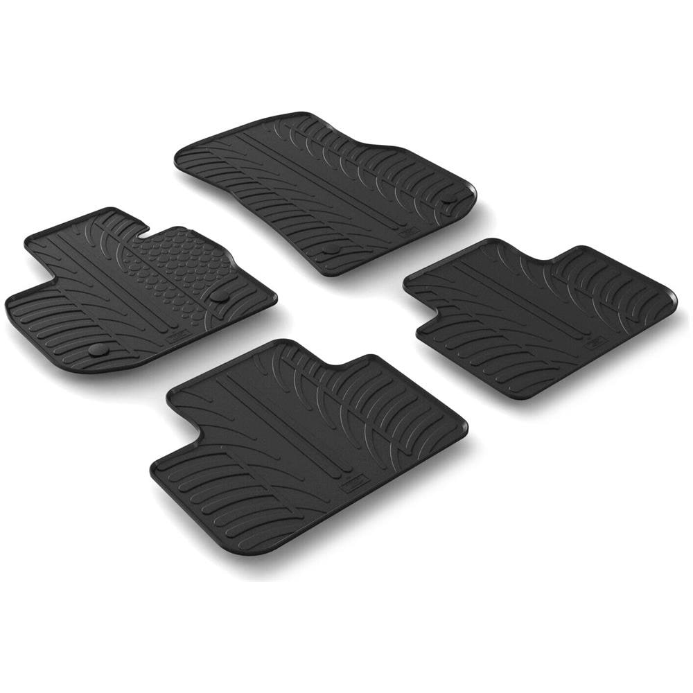 Set Tappeti Su Misura In Gomma - Compatibile Per Bmw X4 (g02) (04/18>) Automatico - Foto 1