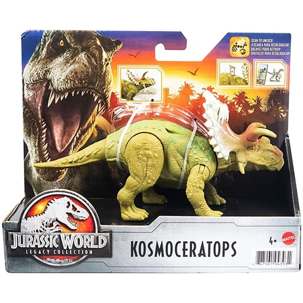 Jurassic World Dominion Kosmoceratops Dinosauro Articolato Gioco Idea Regalo - Foto 2