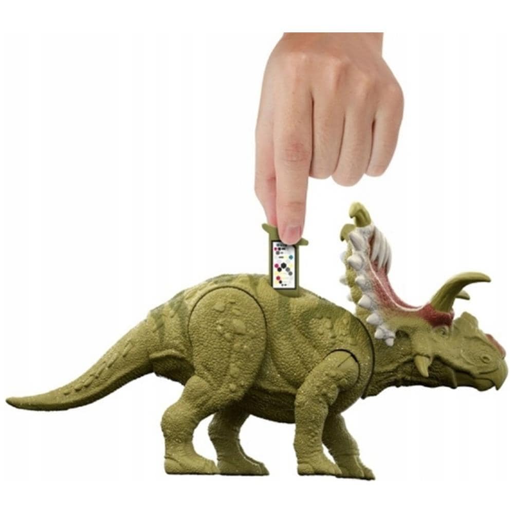 Jurassic World Dominion Kosmoceratops Dinosauro Articolato Gioco Idea Regalo - Foto 4