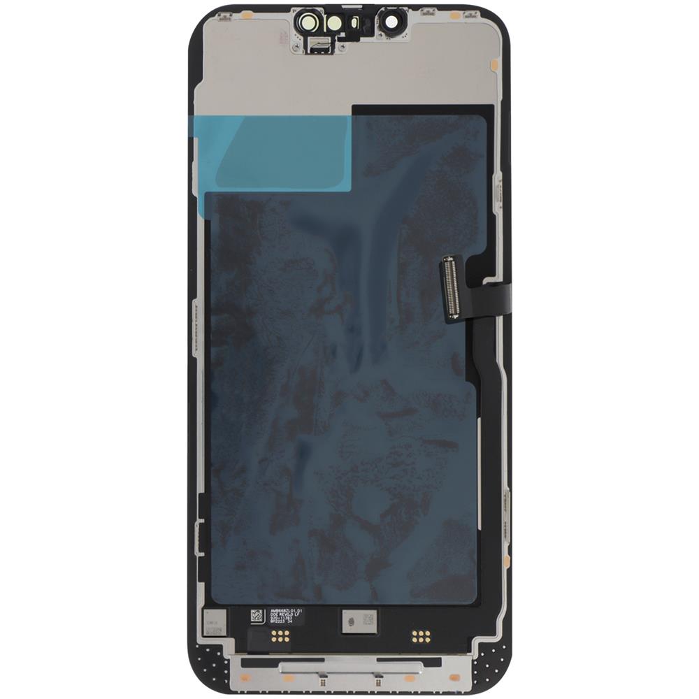 Schermo Lcd E Vetro Touchscreen Iphone 13 Pro Senza Frame, Nero - Foto 4