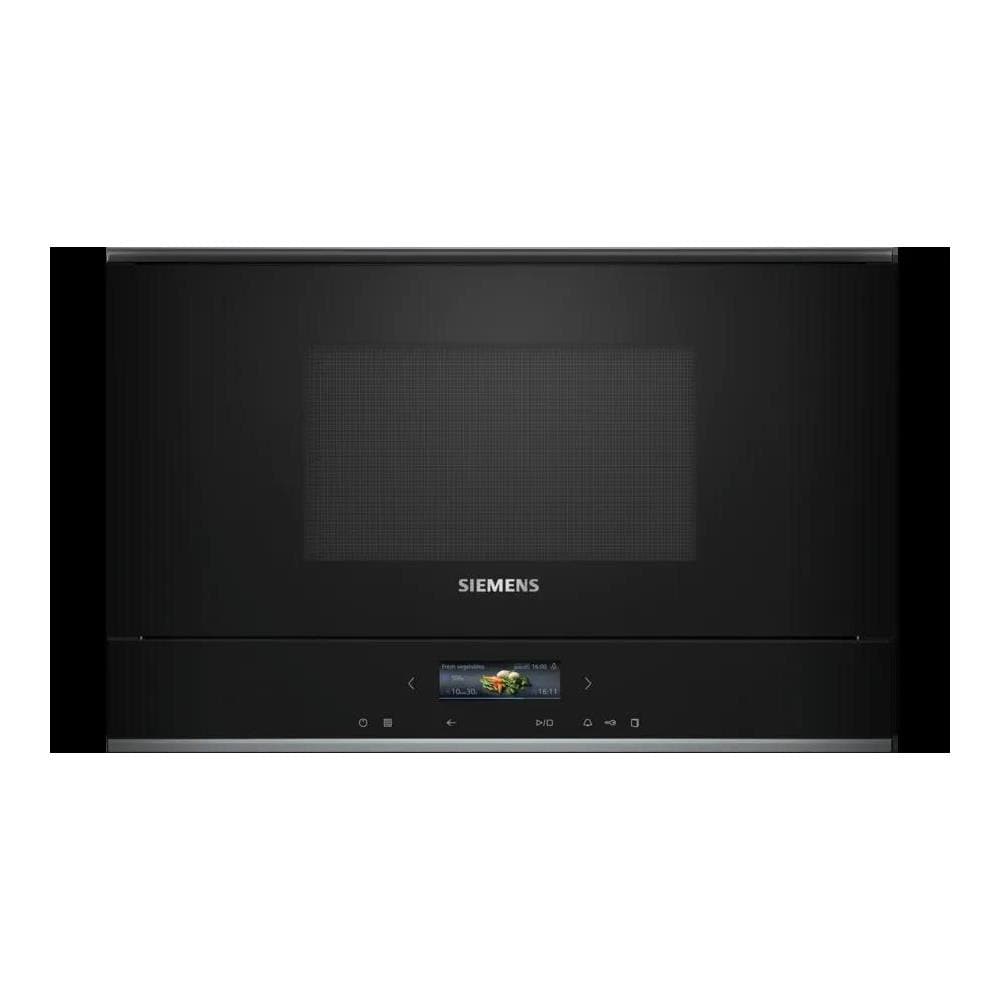 iQ700 BE732R1B1 forno a microonde Da incasso Microonde combinato 21 L 900 W Nero - Foto 1
