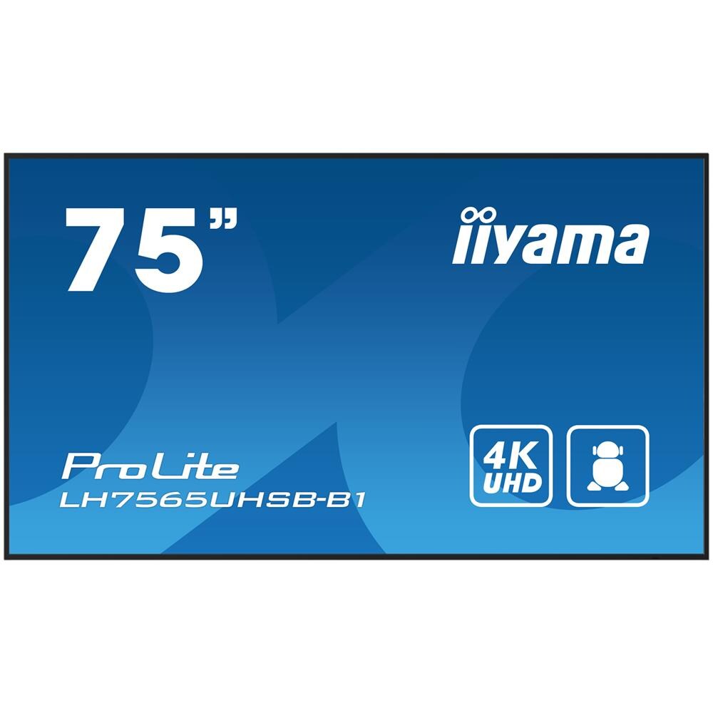 Display LFD 75" LCD LH7575UHS-B1AG 3840 x 2160 4K Ultra HD - Foto 1