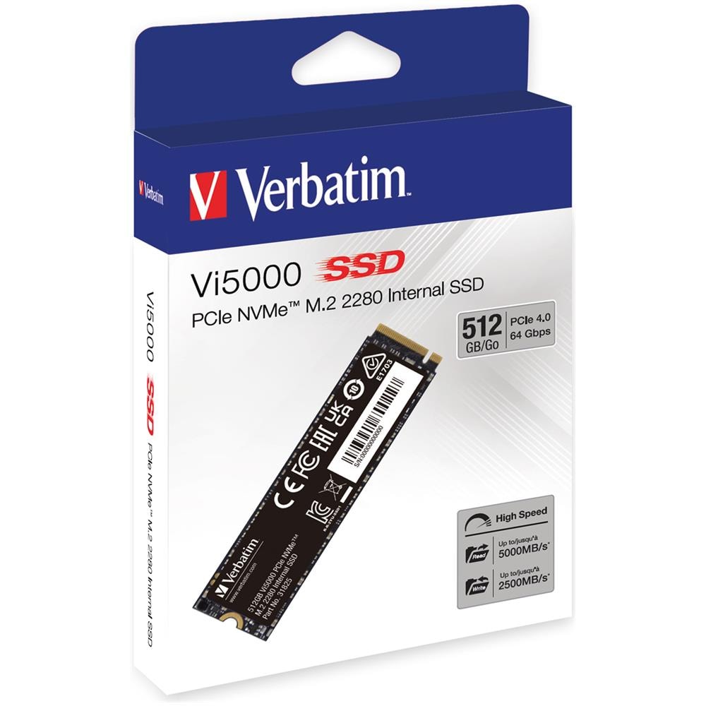 SSD 512 GB Vi5000 M. 2 Interfaccia PCI Express 4.0 - Foto 5