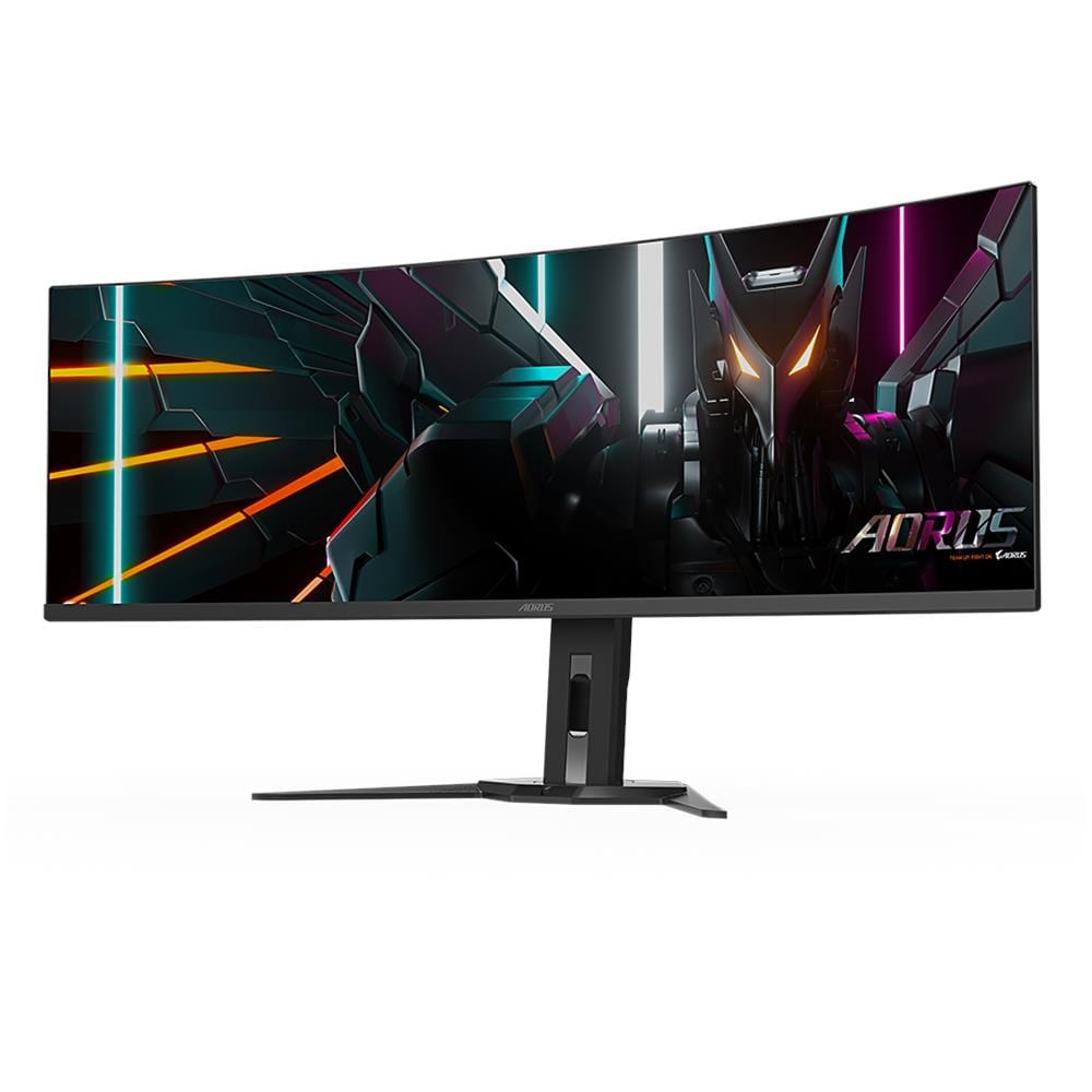 Monitor 49" OLED Curvo Gaming AORUS CO49DQ DQHD 5120x1440 Pixel Tempo di Risposta 0.03 ms Frequenza di Aggiornamento 144 (Hz) - Foto 1