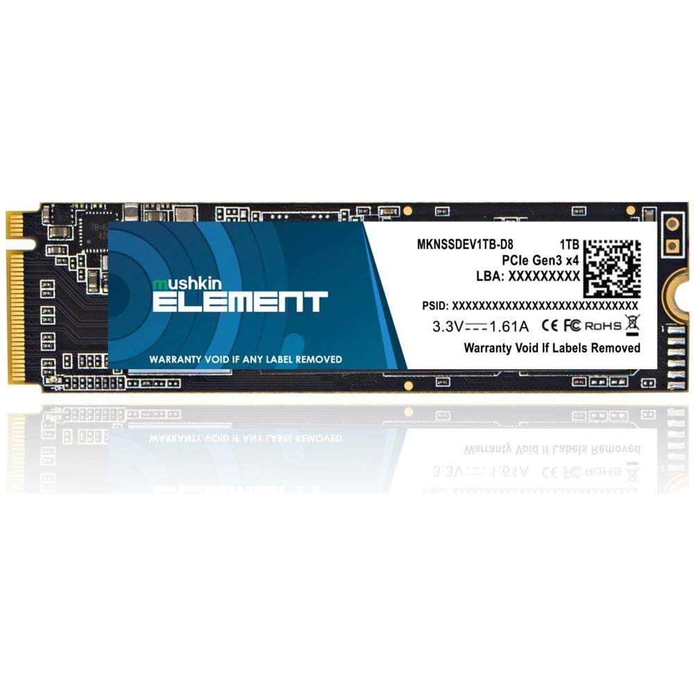 SSD 1 TB MKNSSDEV1TB-D8 M. 2 Interfaccia PCI Express 3.0 NVMe 3D NAND - Foto 2
