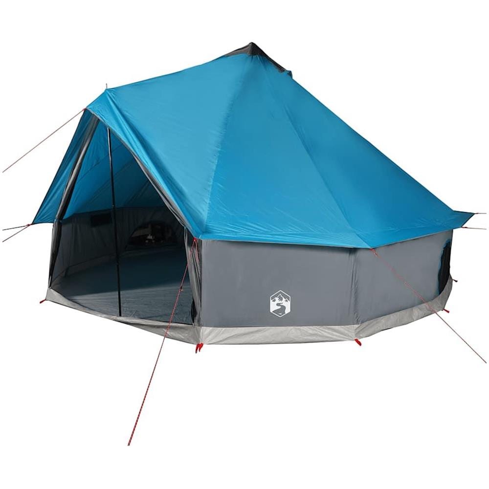 Tenda Familiare Tipi per 6 Persone Blu Impermeabile - Foto 1