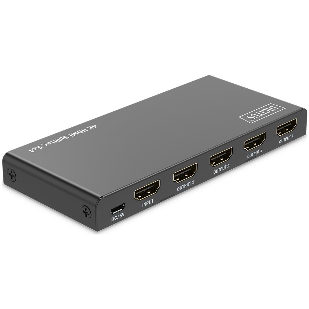 Splitter HDMI 4K, 1x4 - Foto 2