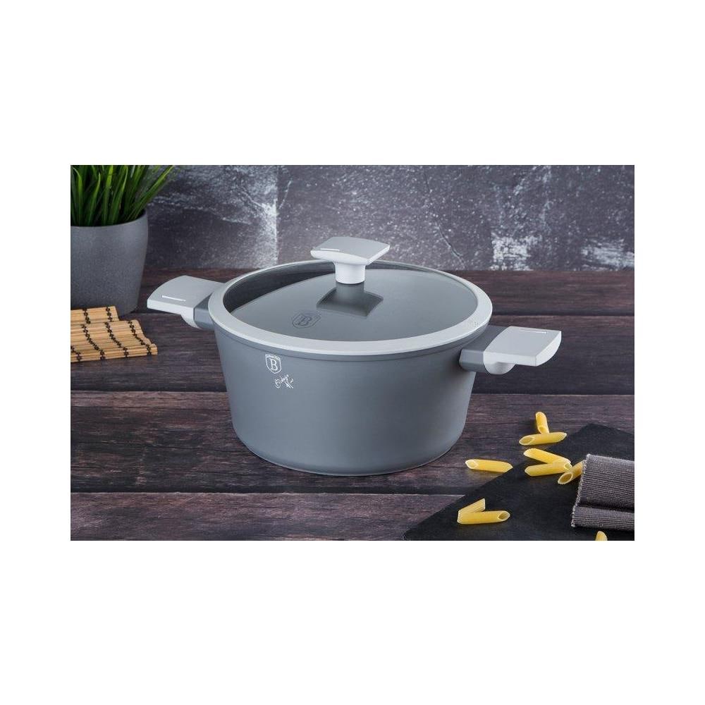 BH-7068 Aspen Titanium Pentola antiaderente 28 cm - Foto 2