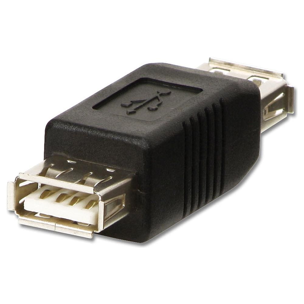 71230 adattatore per inversione del genere dei cavi USB A Nero - Foto 1