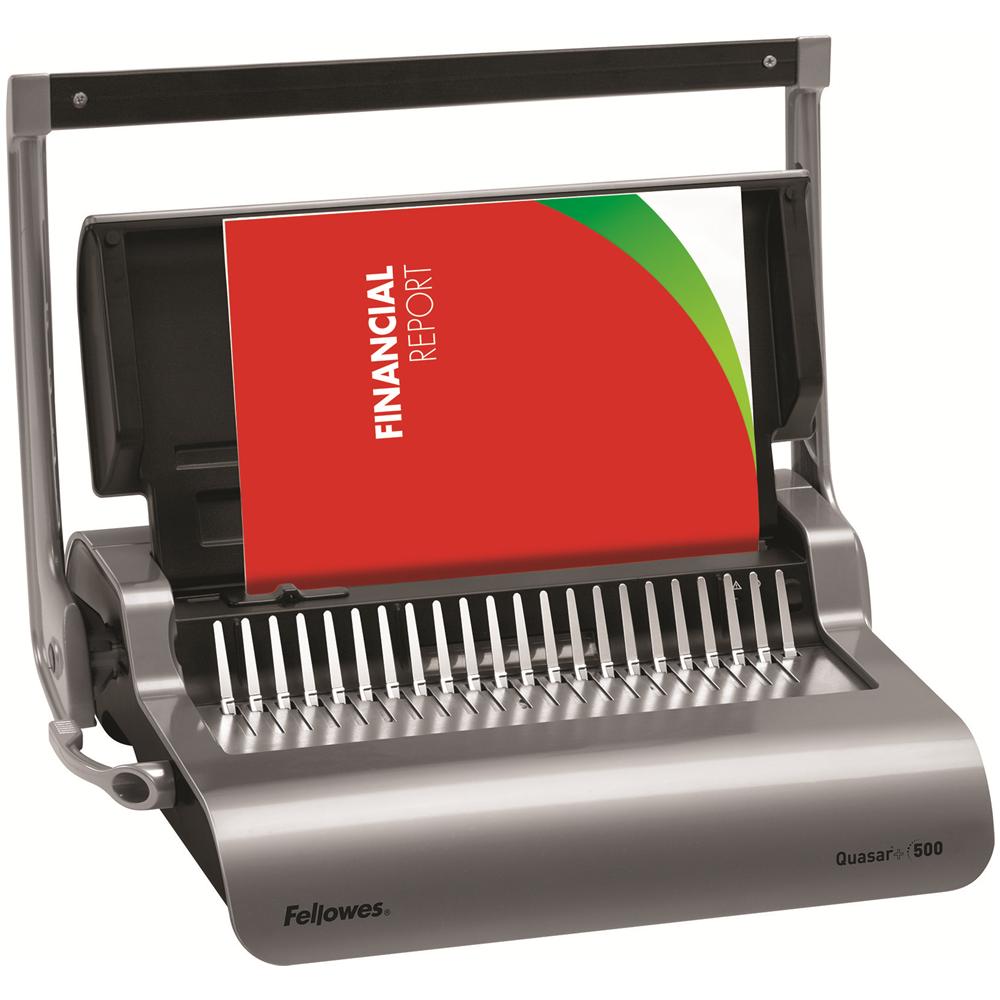 Quasar+500 Rilegatrice a Dorsi 22 fogli di carta in A4 - Foto 2