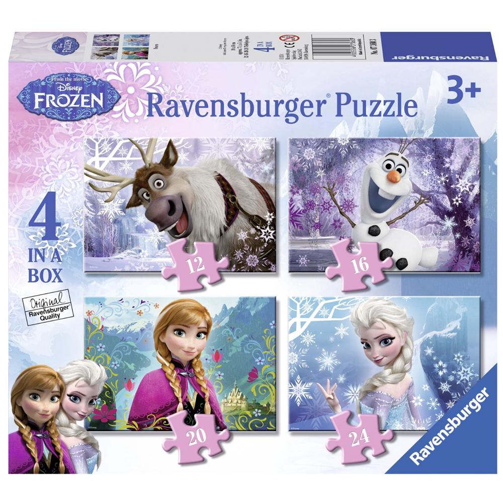 RAVENSBURGER - Puzzle Frozen 4 in 1 - ePRICE