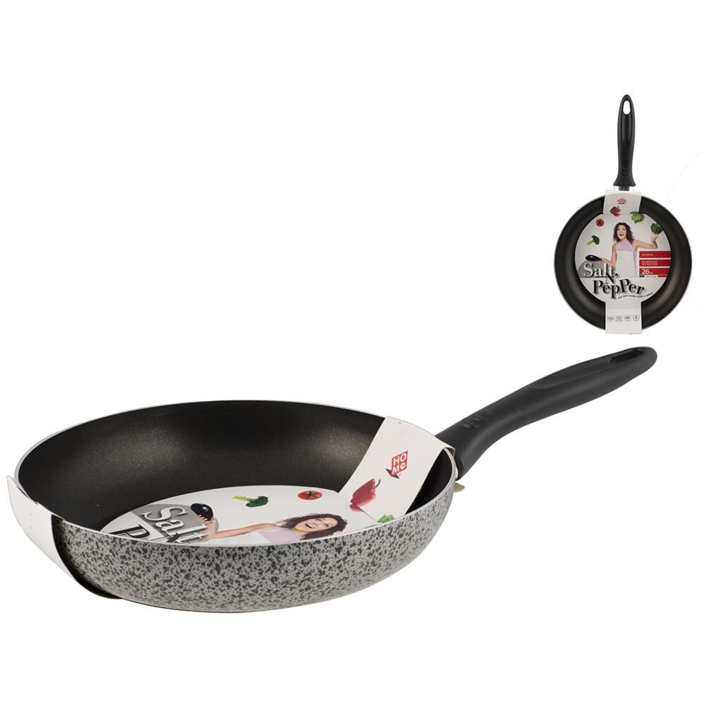 Padella 1 Manico Antiaderente 26 cm - Linea Salt Pepper - Foto 1