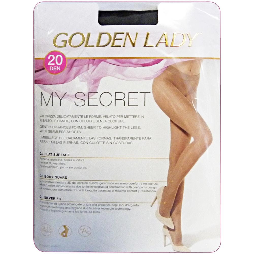 Mysecret Collant 20 Den Nero Tg. iv 24l - Calze - Foto 1