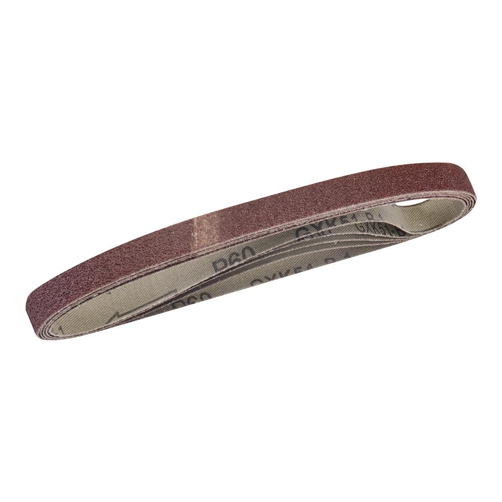 364425 Nastri Abrasivi 10 X 330 Mm 5 P. zi Grana 60 - Foto 1