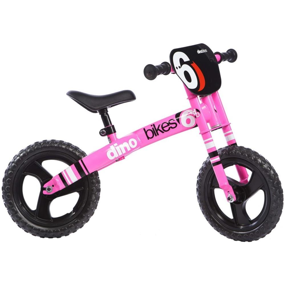 Bicicletta Bambina Senza Pedali Runner 12 Pollici Verde Fucsia - Foto 3