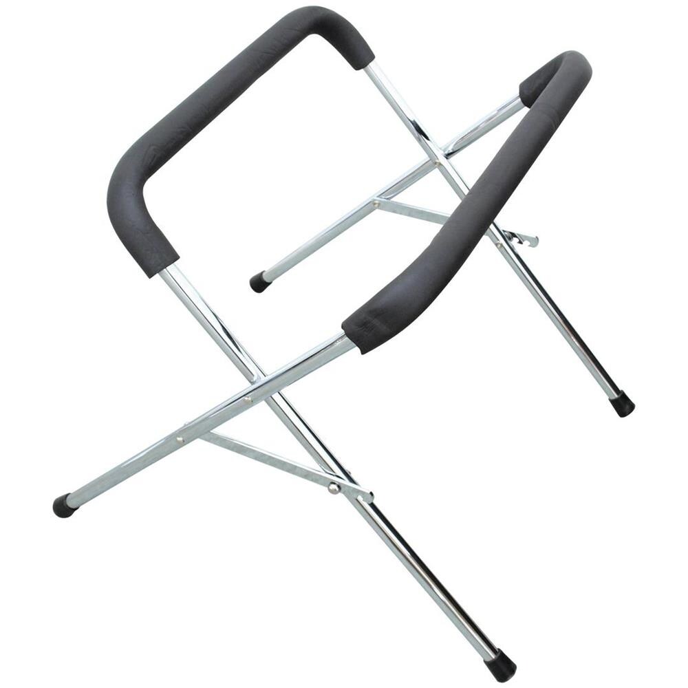 Stand Supporto Per Gran Cassa Da Marcia, Antiscivolo, Metallo Cromato - Foto 2