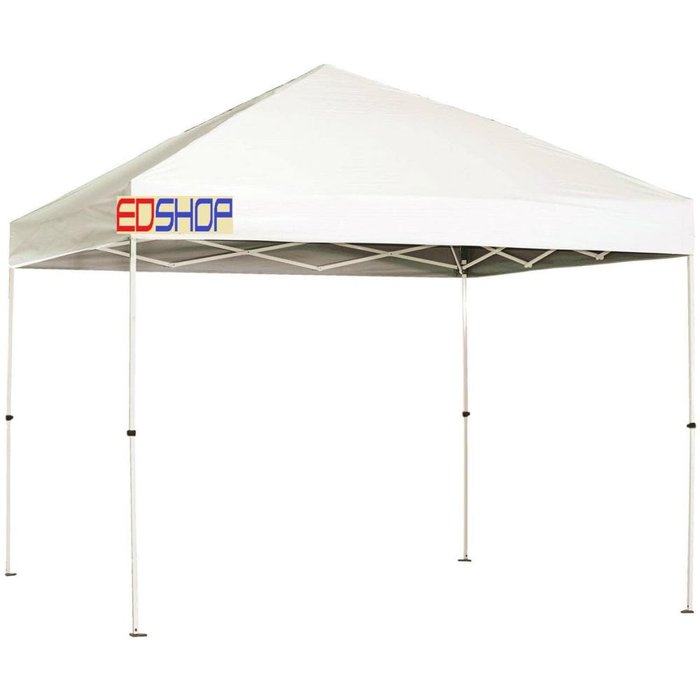 Gazebo Box Richiudibile 3x3 Con 3 Pareti Laterali Gazebi Fiere Sacca Ombrellone - Foto 1