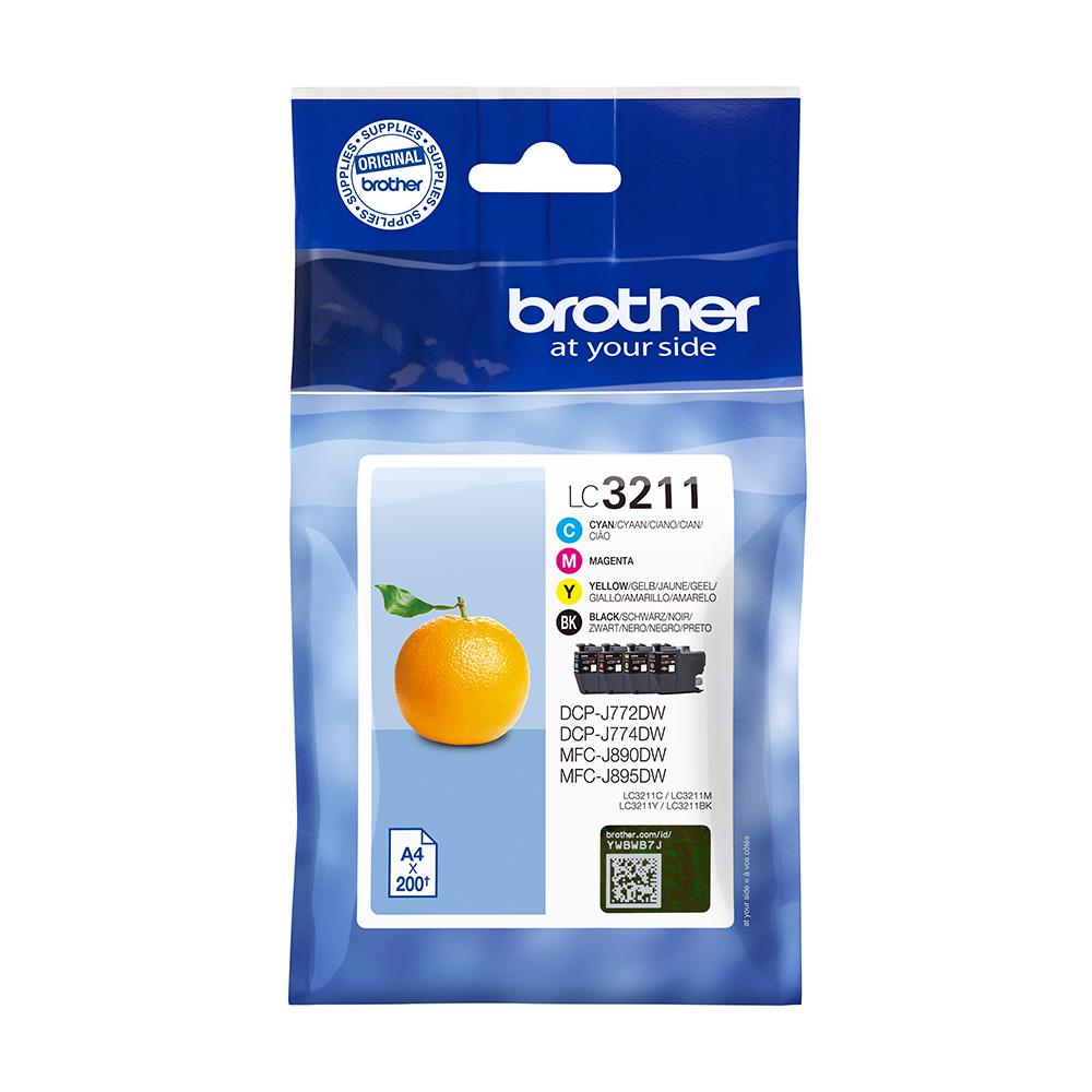 LC-3211 Value-Pack BK / C / M / Y - Foto 2