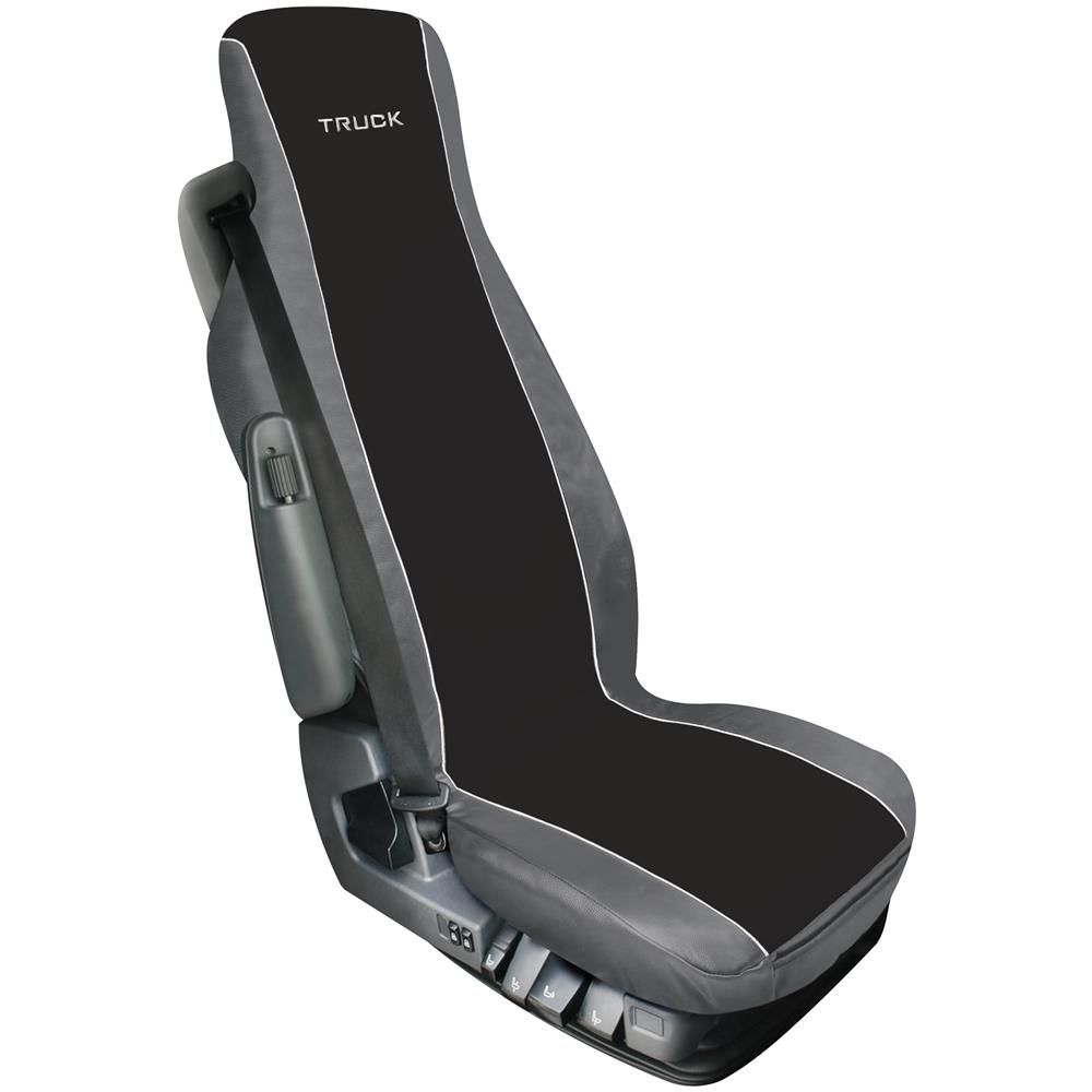 Coprisedile Elisa 2 Nero / grigio - Foto 6