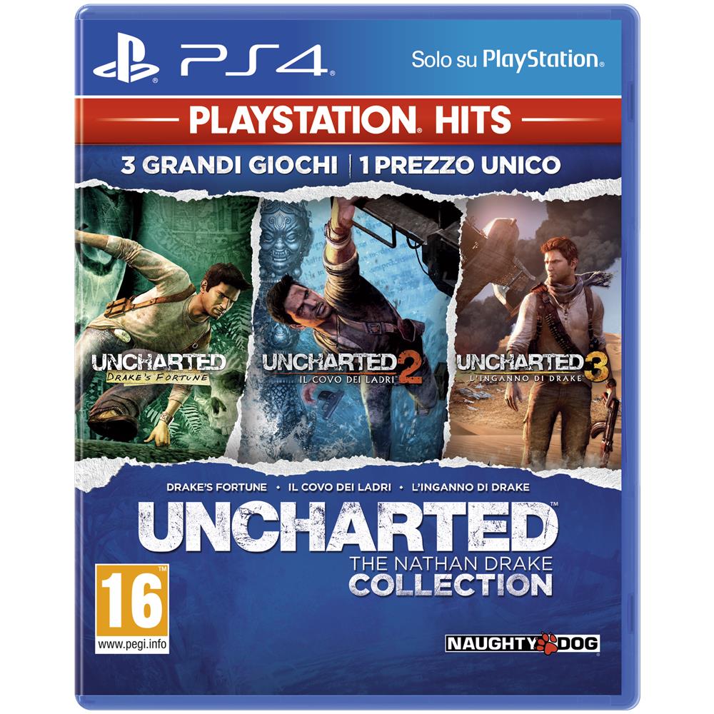 PS4 - Uncharted Collection - Foto 2