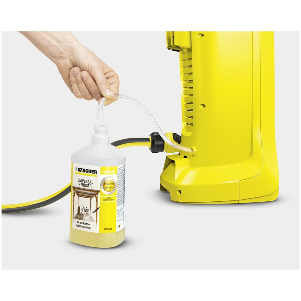 K 2 Battery idropulitrice Compatta Batteria 340 l /h Nero, Giallo - Foto 2