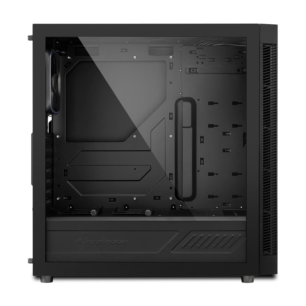 Case TG6 RGB Middle Tower ATX / Micro ATX / Mini-ITX 2 Porte USB 3.0 Colore Nero (Finestrato)  - Foto 7