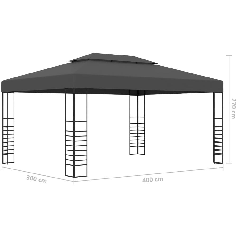 Gazebo 3x4 M Antracite - Foto 12