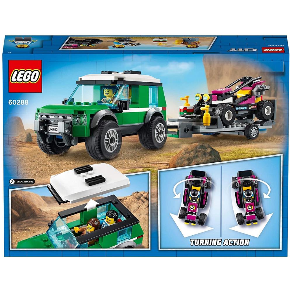 60288 City Trasportatore di Buggy da Corsa - Foto 7