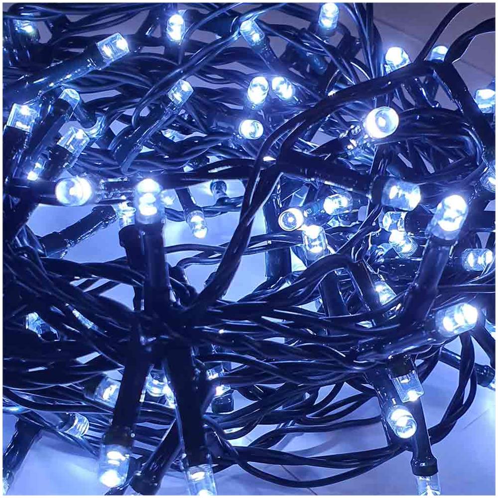 Luci Natalizie Fredde Uso Esterno E Interno 180 Led Per Albero Siepi Balconi - Foto 2