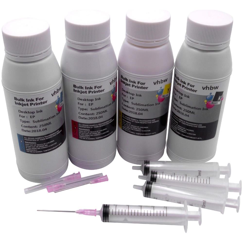 Set Ricarica Inchiostro 400ml Per Stampanti Brother DCP-J4110W, J552DW, J752DW E MFC