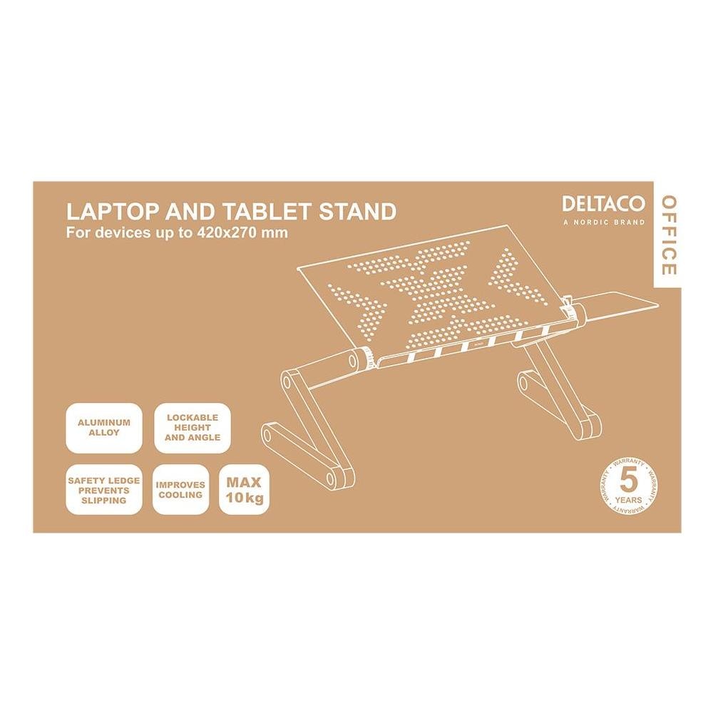 Scrivania Regolabile Per Laptop Office - Foto 8