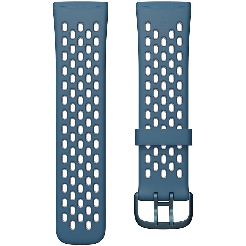 Fitbit Fb174sbnvgyl Intelligentes Tragbares Accessoire Band Blau - Grau Aluminium - Silikon () - Foto 1