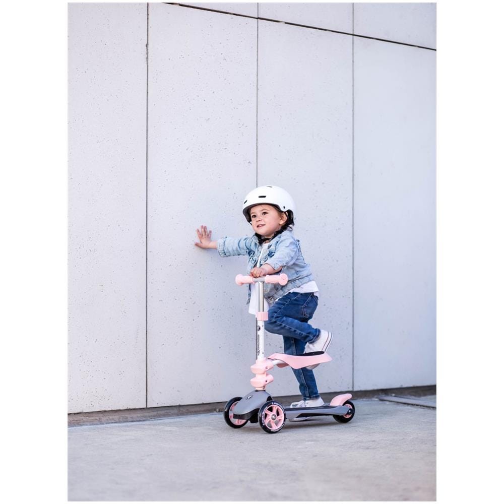 Monopattino Per Bambini 3in1 (carico Massimo 50 Kg), Triciclo Per Bambini Espandibile Di 1 Anno, Poggiapiedi E Seduta Di Carico Max 20 Kg, Piattaforma Antiscivolo, Manubrio Regolabile - Foto 7