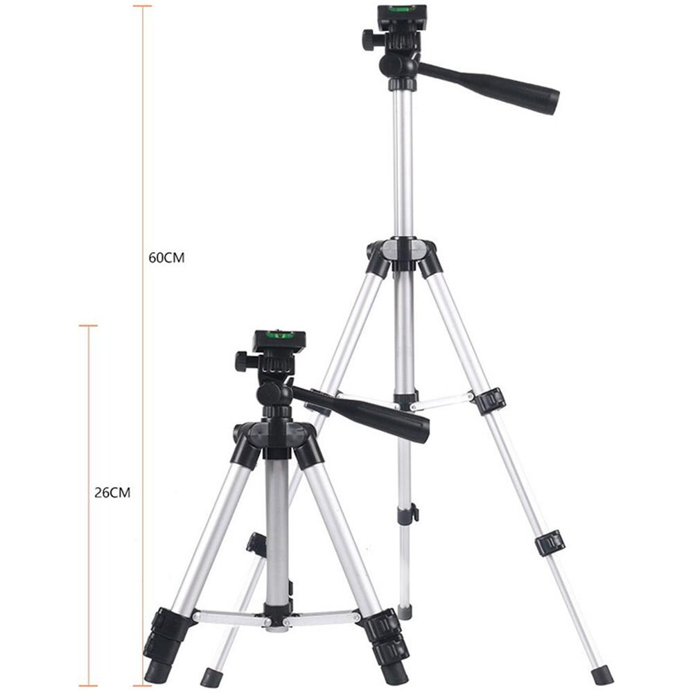 Sandberg 134-26 Treppiede Fotocamere Digitali/film 3 Gamba/gambe Nero, Argento - Foto 2